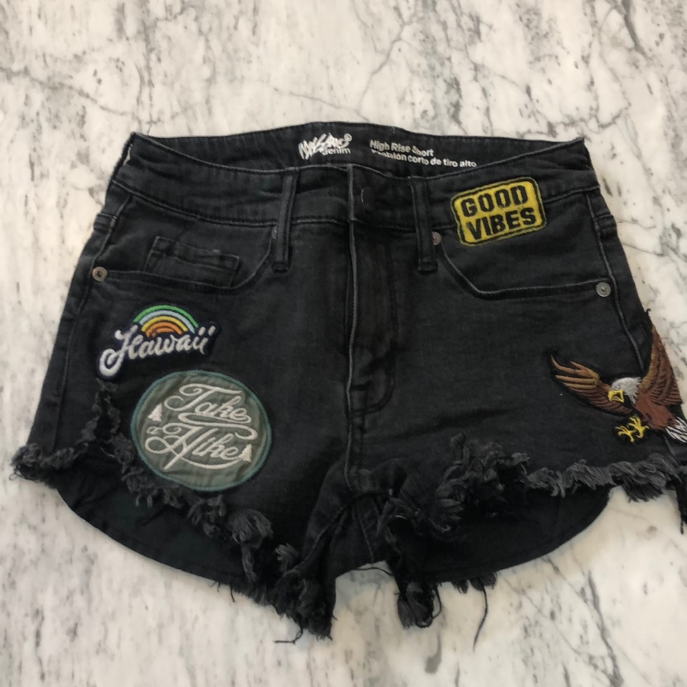 High Rise Shorts